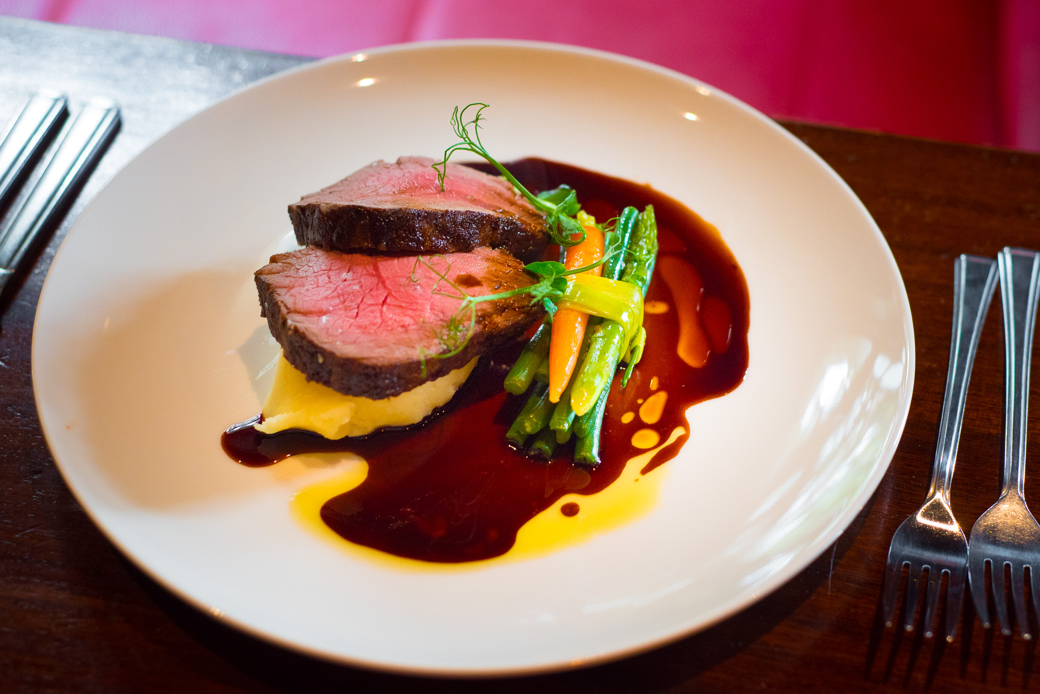 Wrights Anglers Rest A La Carte Menu