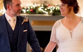 Kevin and Lynsey Wedding Anglers Rest