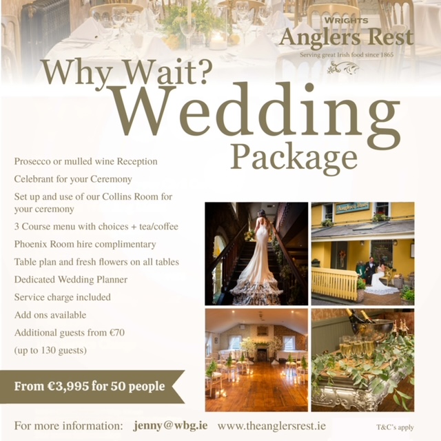 Why Wait? Wedding Package