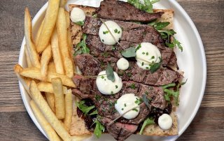 Anglers Steak Sandwich