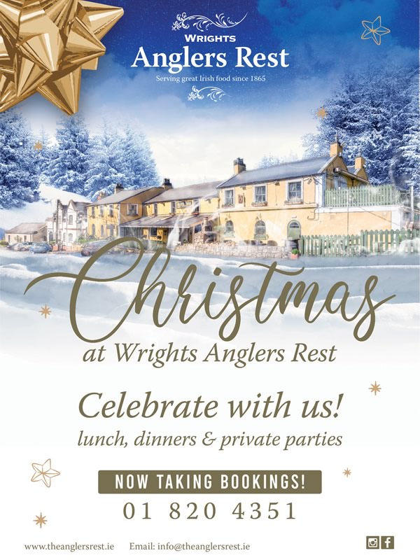 Christmas at Wrights Anglers Rest