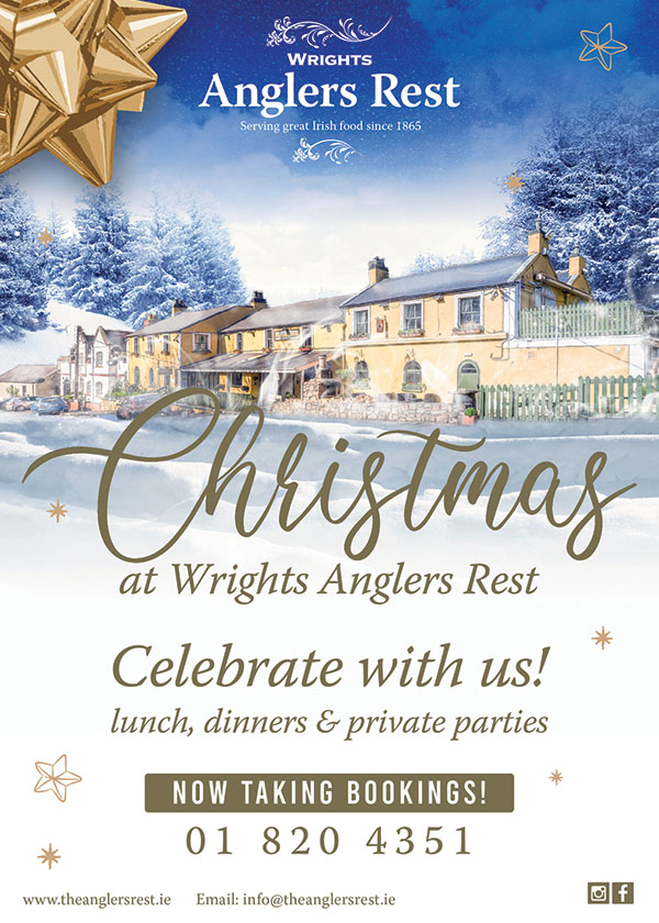 Wrights Anglers Rest Christmas Booking