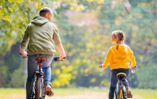 Cycle in the park