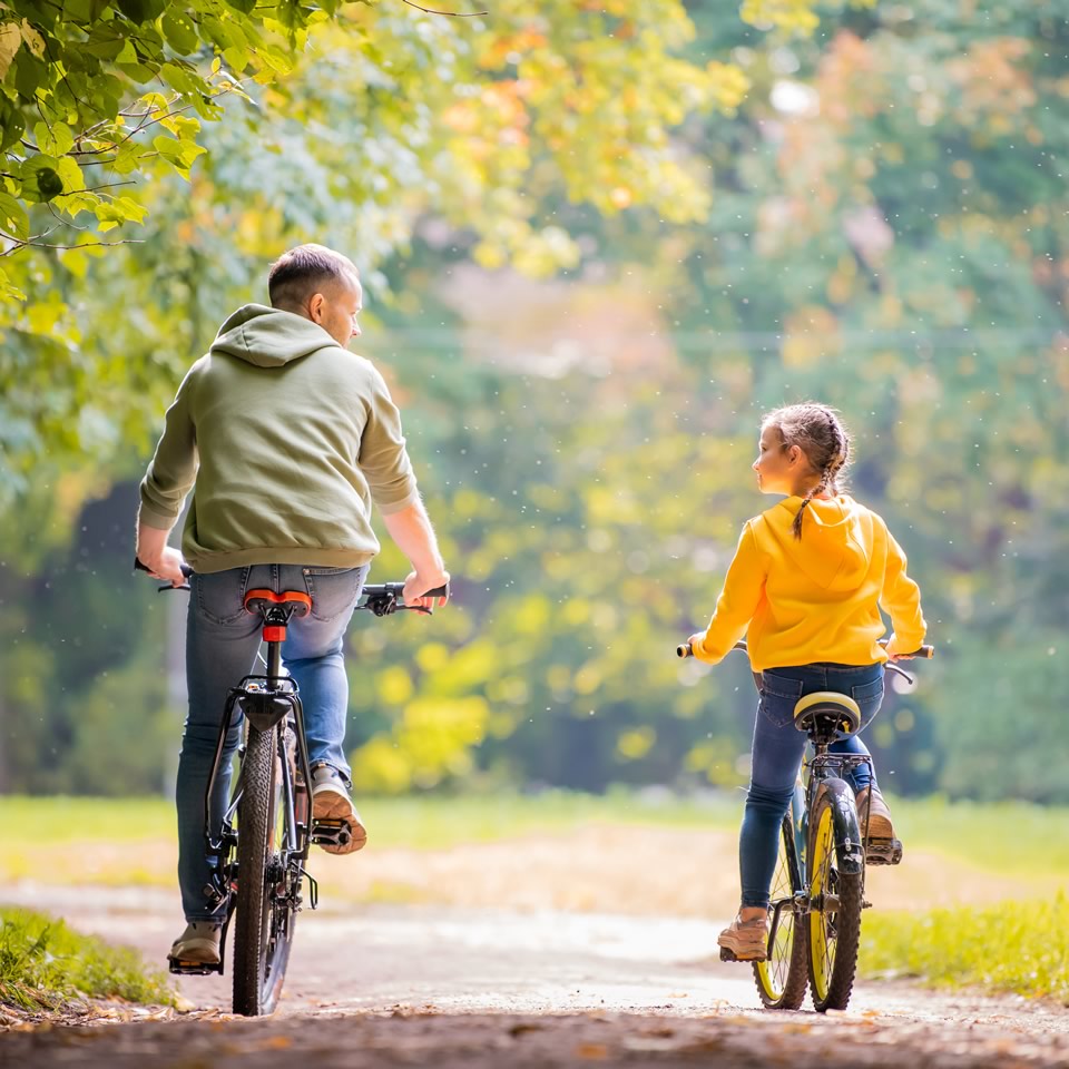 Cycle in the park