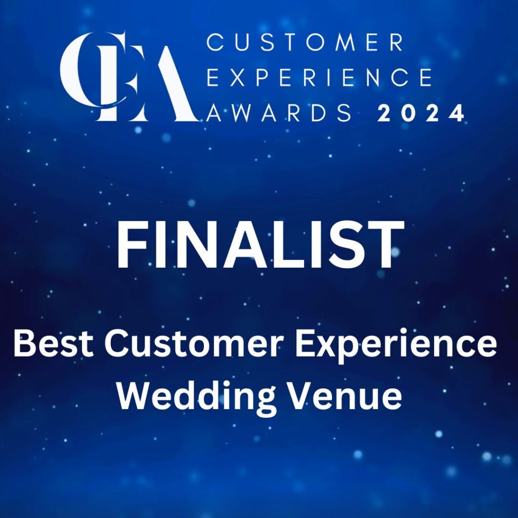 Wedding Venue finalist customer experience awards