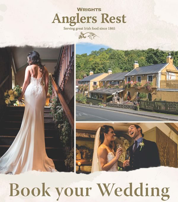 Book Your Wedding at Writes Anglers Rest